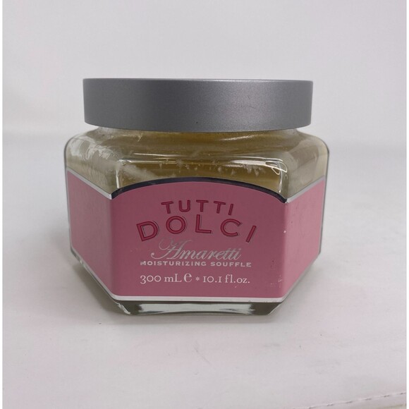 Bath Body Works Tutti Dolci Souffle Body Cream Lotion 10.1oz AMARETTI